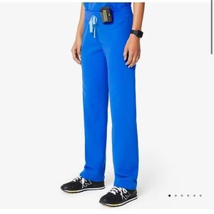 Figs size small royal blue pants